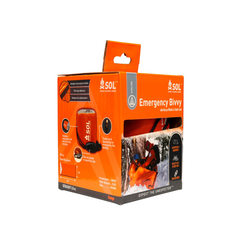 SOL EMERGENCY BIVVY
