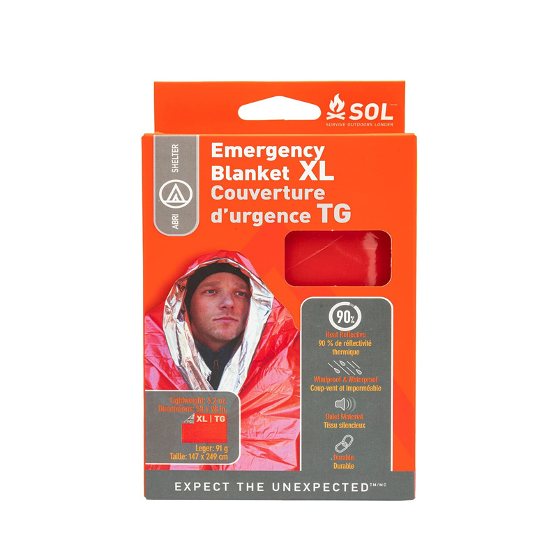 SOL SURVIVAL BLANKET 1-2 P