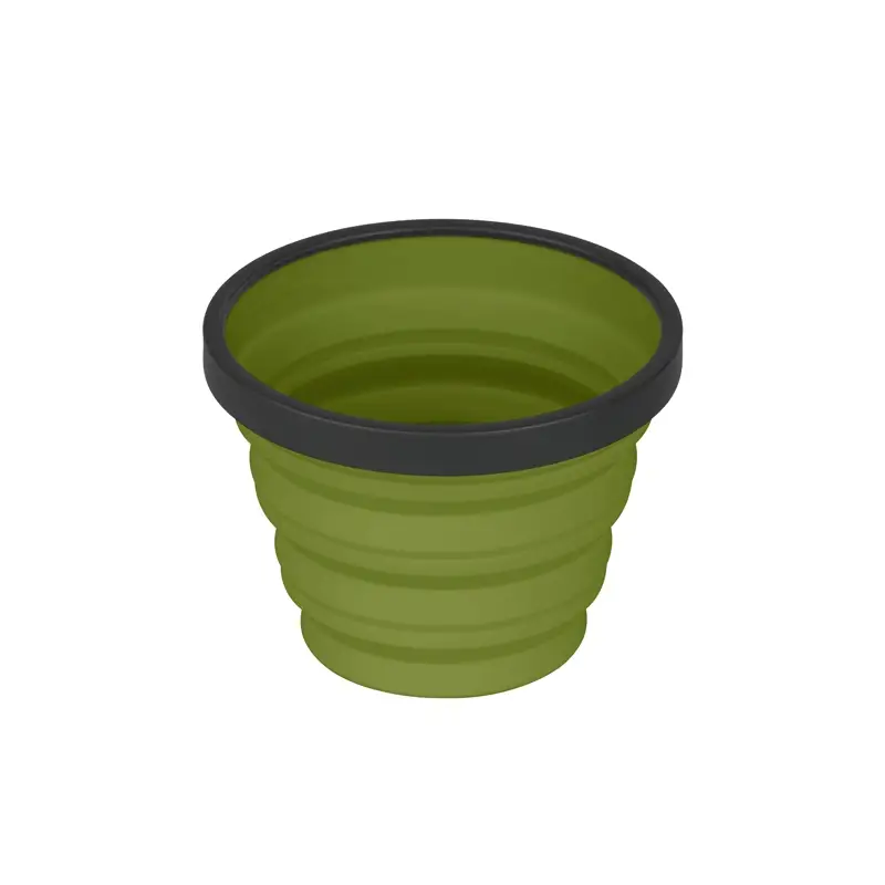 STS TAZA COLAPSABLE XCUP VERDE