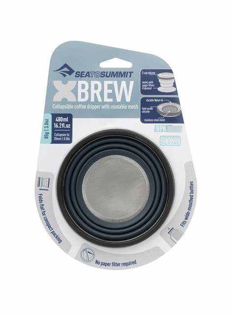 STS FILTRO PARA CAFE X-BREW DRIPPER CHARCOAL - Image 3