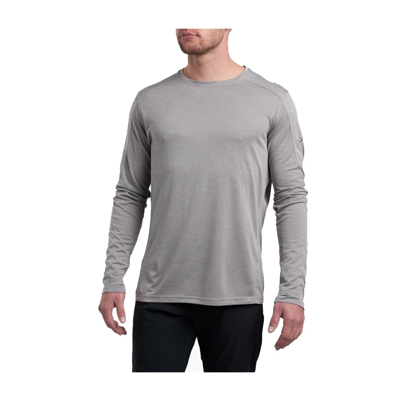 KUHL ENGINEERED LS CLOUD GRAY