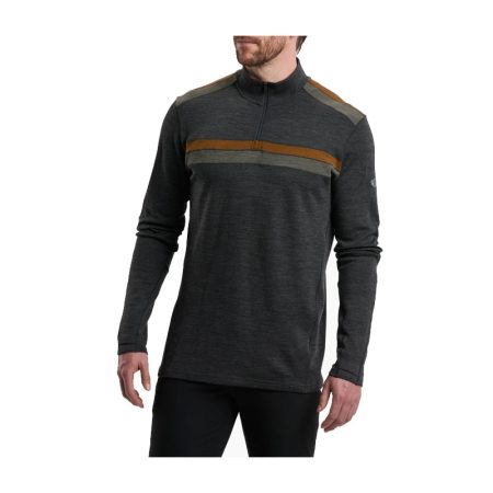 KUHL LIGHT DOWNHILL RACR CREW CAST IRON