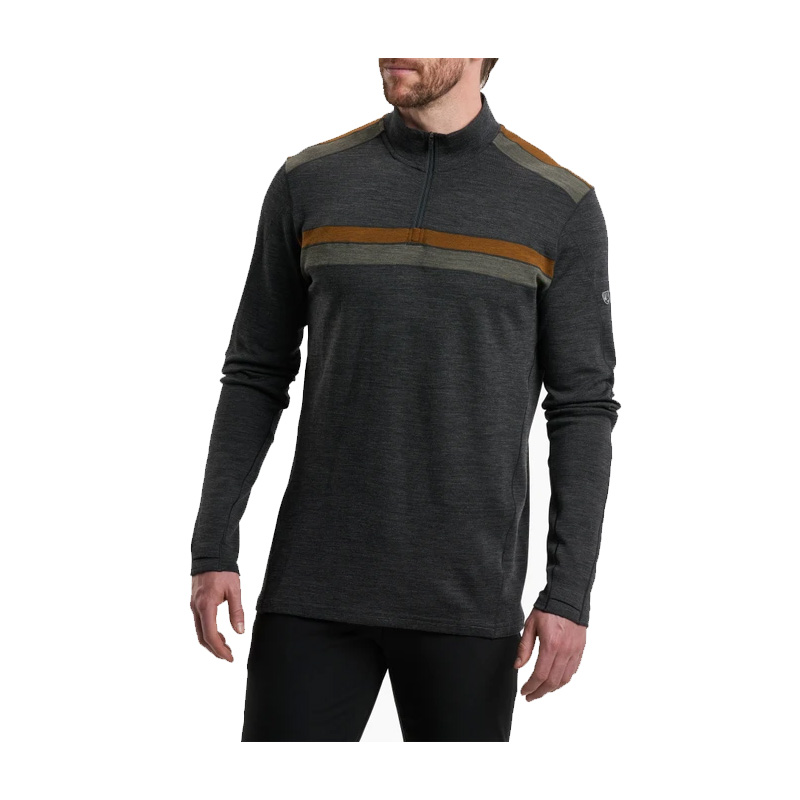 KUHL LIGHT DOWNHILL RACR CREW CAST IRON