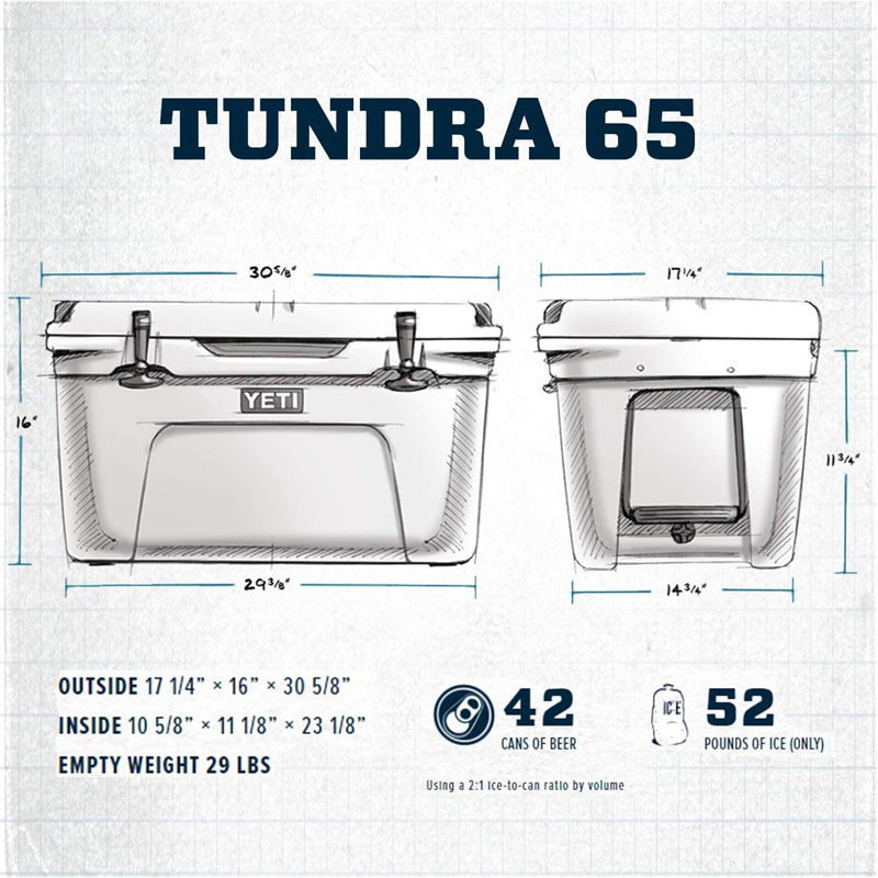 YETI TUNDRA 65 CHARCOAL - Image 6