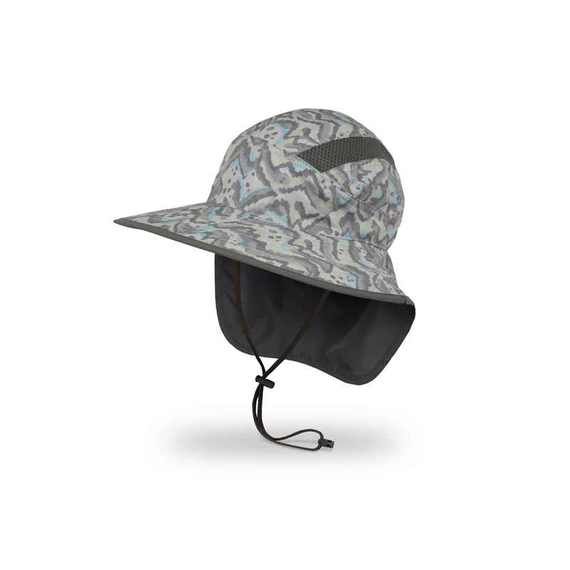 SA KIDS' ULTRA ADVENTURE HAT CHARCOAL PEAKS