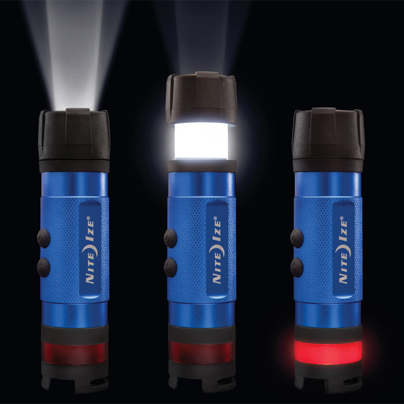 NITE IZE RADIANT® 3-IN-1™ LED MINI FLASHLIGHT - Image 5