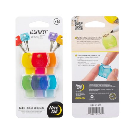 NITE IZE IDENTIKEY™ MICROLOKS 6 PACK
