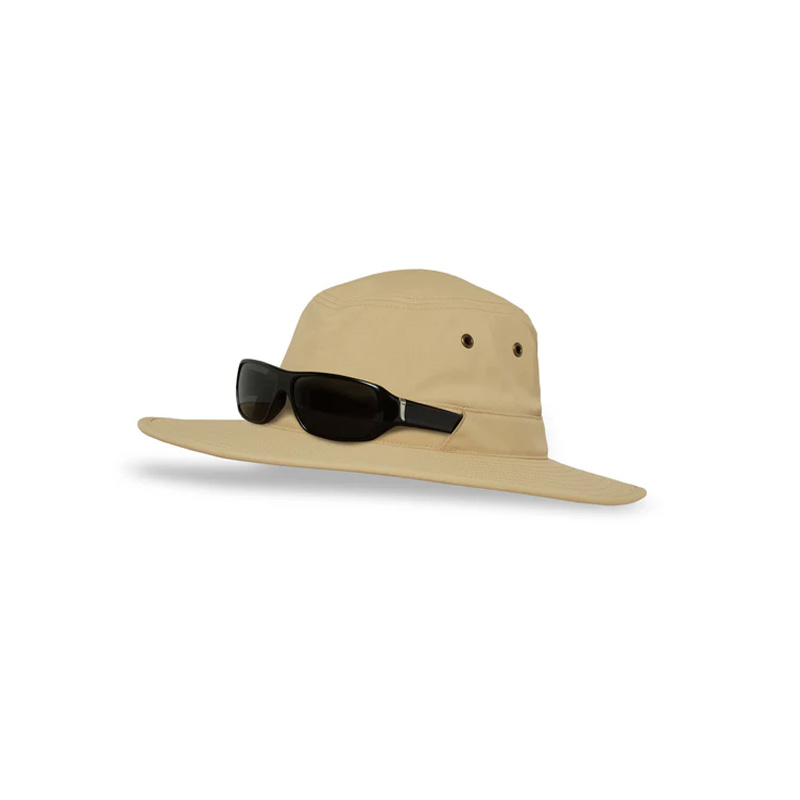 SA PASSPORT HAT BROWN RICE