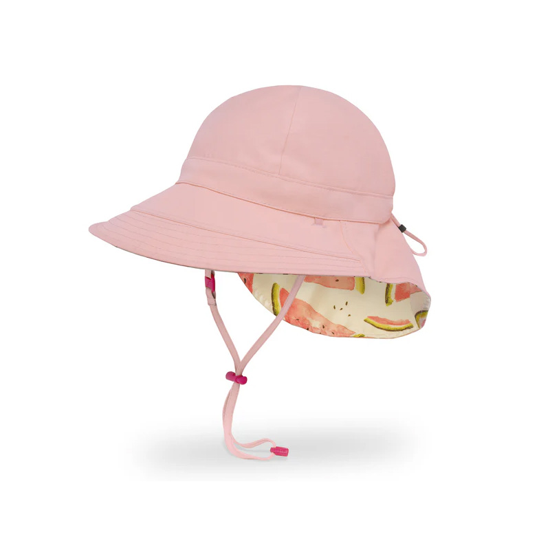 SA KIDS' NATURAL BLEND CAPE SUMMER SLICE/DUSTY PINK M/L - Image 4