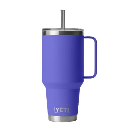 YETI 42 OZ STRAW MUG ULTRAMARINE VIOLET
