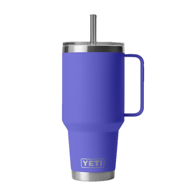 YETI 42 OZ STRAW MUG ULTRAMARINE VIOLET
