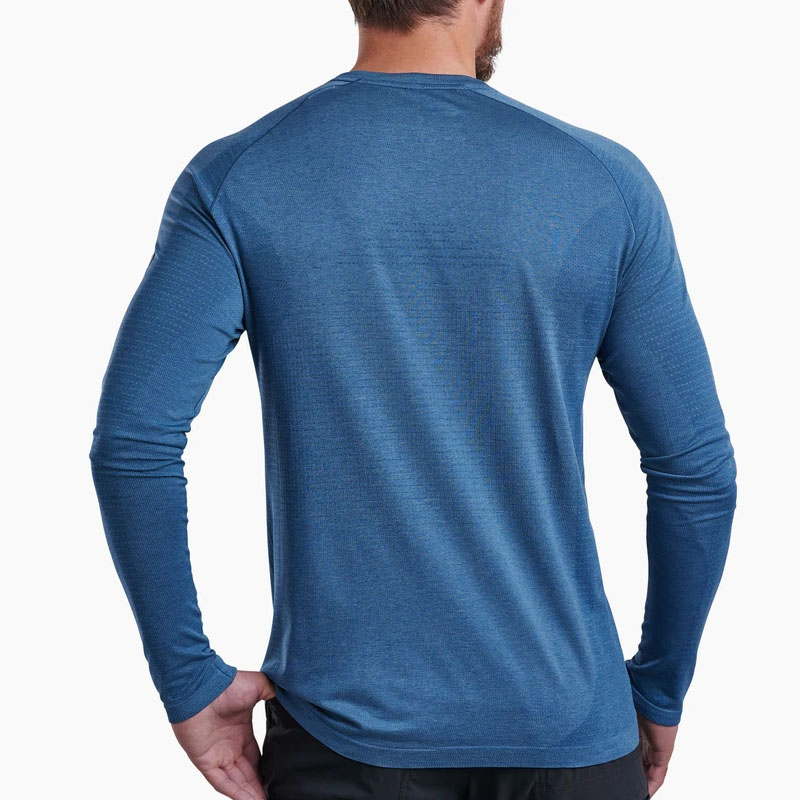 KUHL Eclipser Crew LS PIRATE BLUE - Image 3