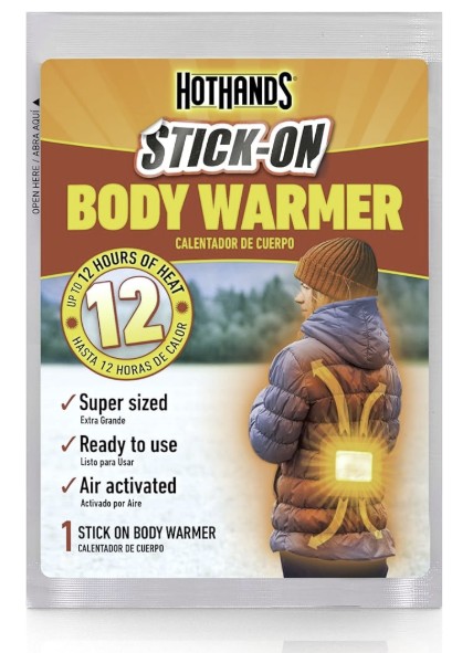 HOTHANDS HAND WARMERS  (CALENTADOR CUERPO)