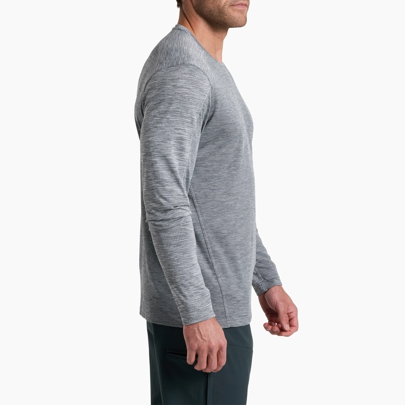 KUHL ENGINEERED CREW HEATHER GREY - Image 3