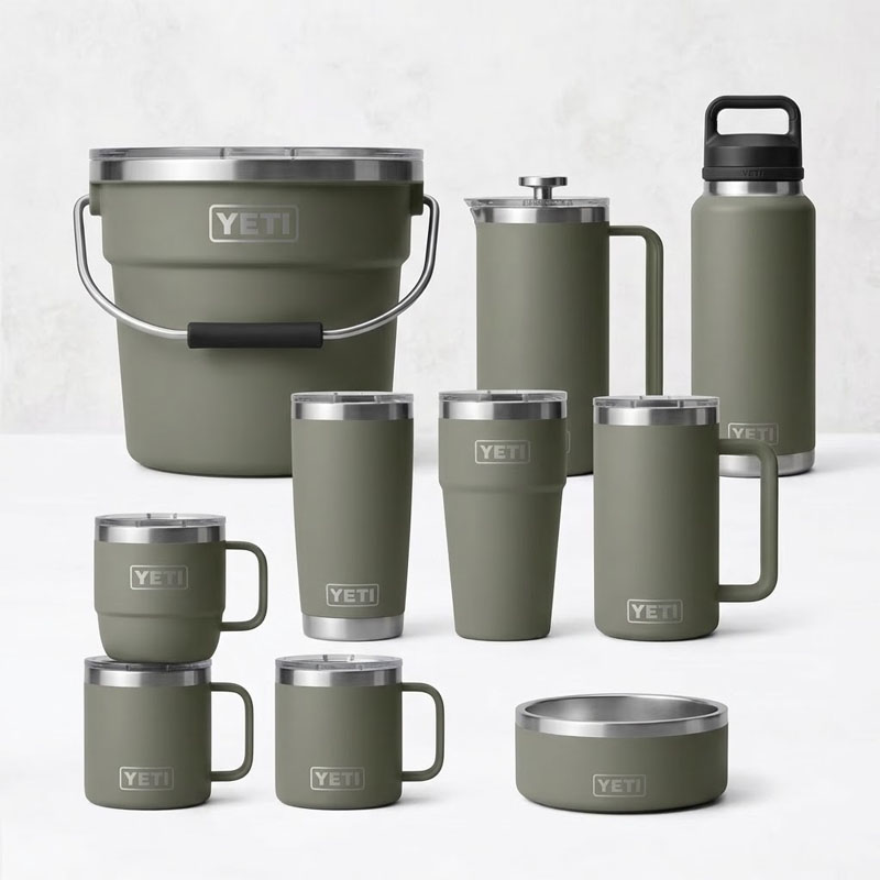 YETI PAMPA GREEN COLLECTION