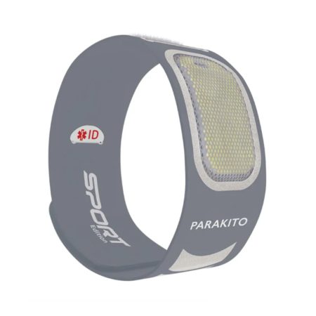 PARAKITO PULCERA DEPORTIVA REPELENTE+2REFILL PACK