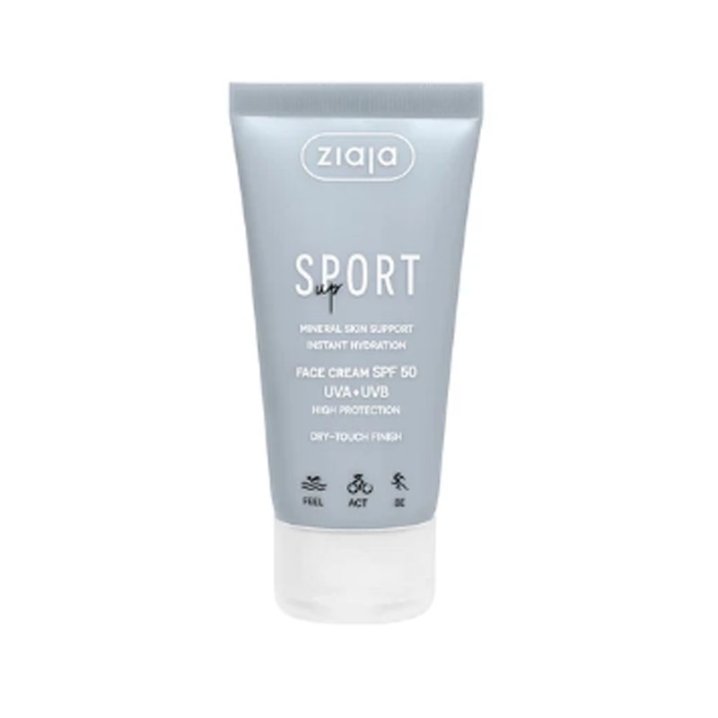 ZIAJA SPORT CREMA FACIAL SPF 50 UVA+UVB