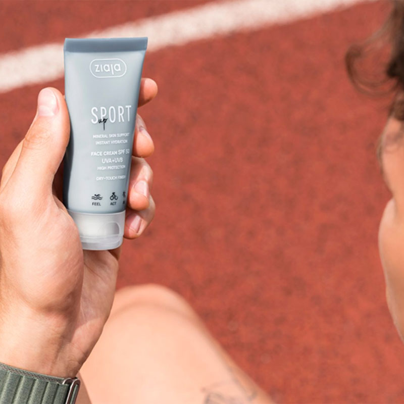 ZIAJA SPORT CREMA FACIAL SPF 50 UVA+UVB - Imagen 2