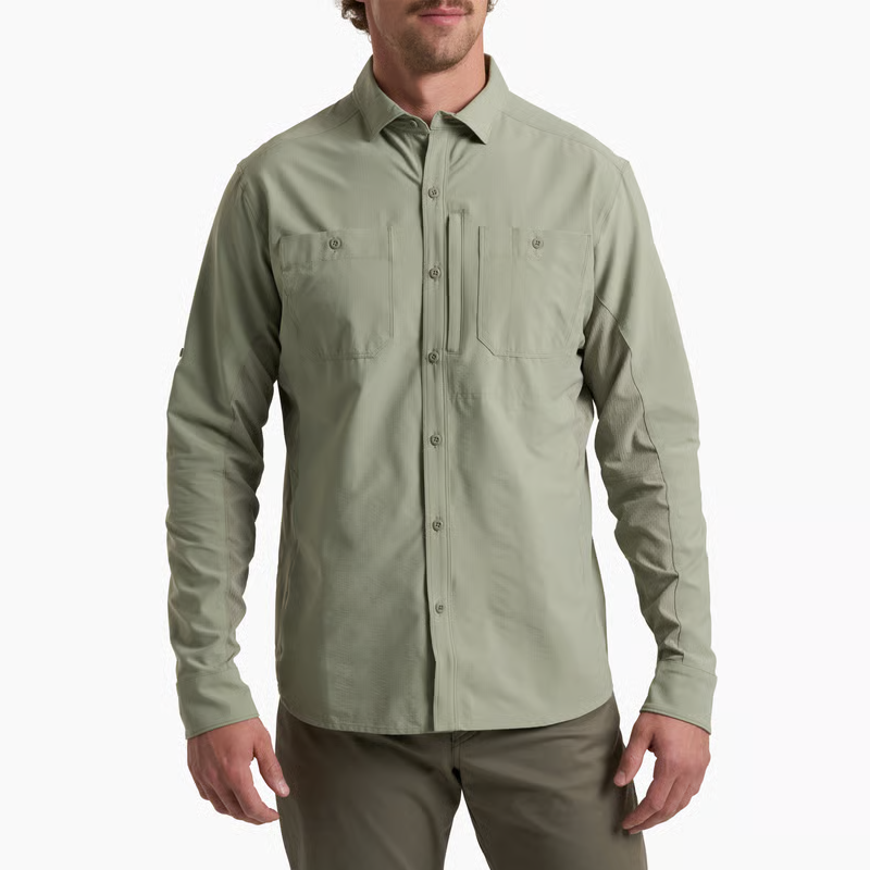 KUHL FUSE LS FEATHER GREY