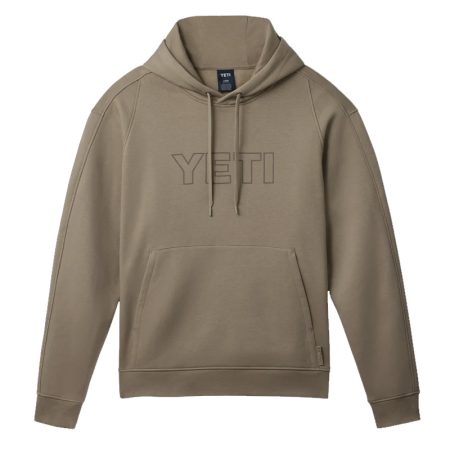 YETI HOODIE TAUPE