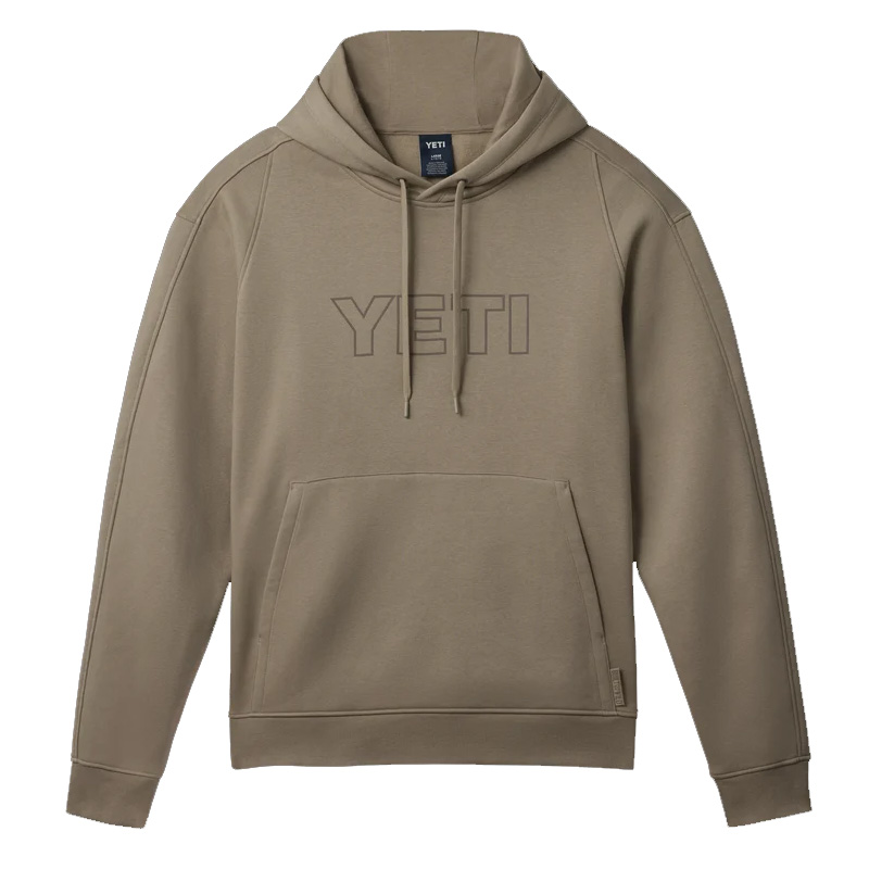 YETI HOODIE TAUPE